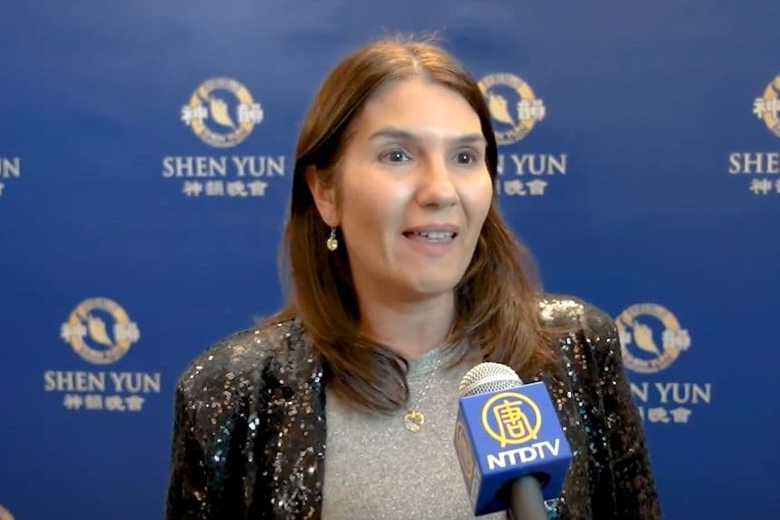 Espectadora de Buenos Aires siente "una bondad muy pura" al ver Shen Yun