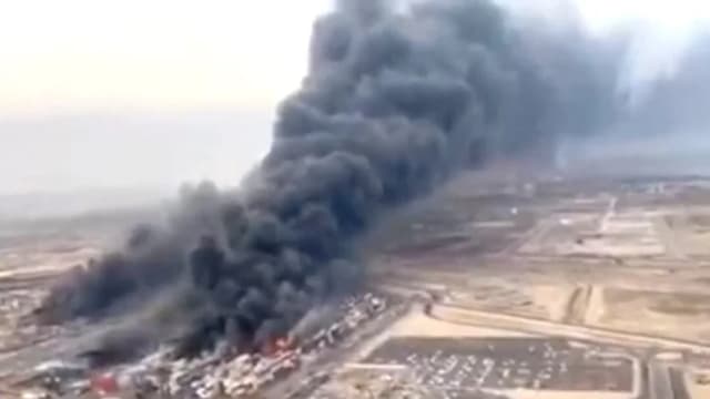 28 muertos y más de 700 heridos en una explosión en un puerto de Irán