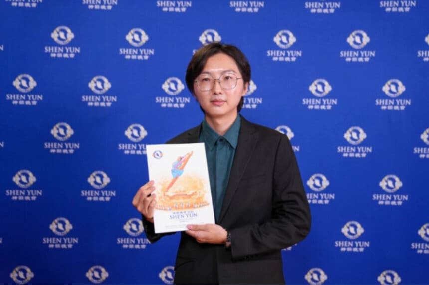 Sugerencia del editor Director ejecutivo ha visto Shen Yun diez veces y afirma ha mejorado sus habilidades sociales