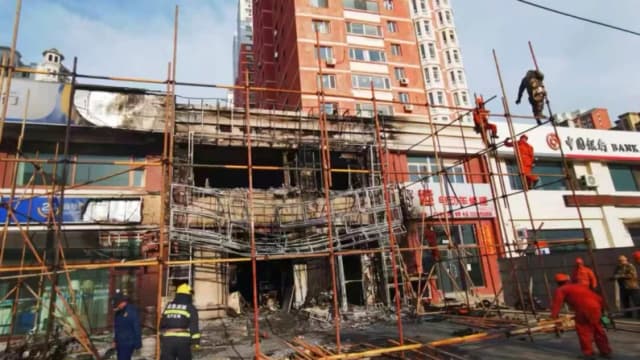 Al menos 22 muertos tras incendio en restaurante al norte de China