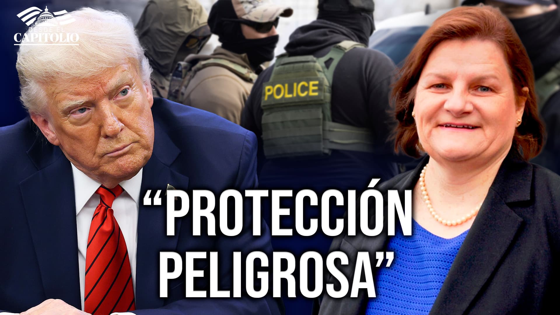 ¿Jueza ayuda a escapar a inmigrante ilegal?: Crece la tensión con políticas de Trump