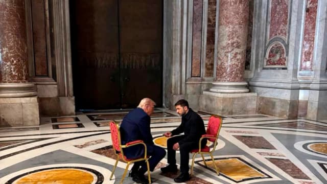 Estados Unidos y Ucrania firman acuerdo sobre minerales