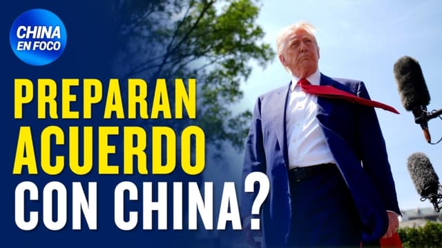 Trump parece estar preparando el escenario para un acuerdo con China
