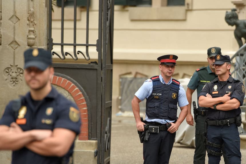 Golpe en Barcelona a organización que fabricaba drones para Hezbolá