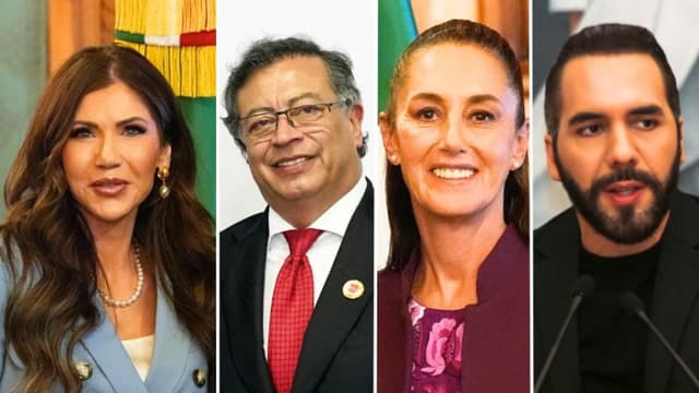 Esto es lo que debe saber sobre la visita de Kristi Noem a México, Colombia y El Salvador