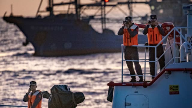 Filipinas denuncia la presencia de un barco de investigación marina de China en sus aguas