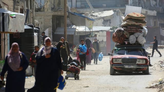 Israel ampliará su operación militar y se apoderará de "amplias zonas" de la Franja de Gaza