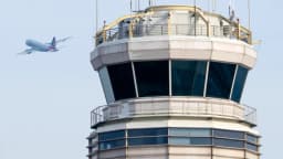 FAA aumenta apoyo y supervisión para controladores de tráfico aéreo en Aeropuerto Ronald Reagan