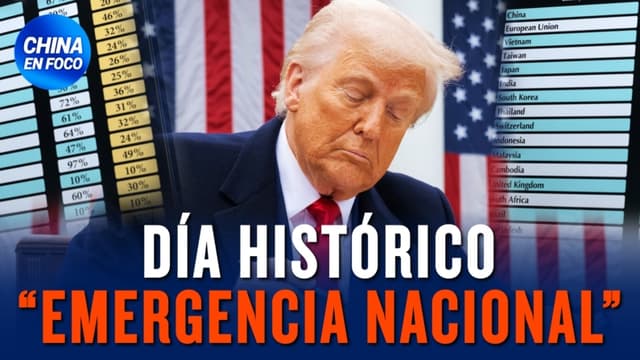 Día histórico: Trump activa aranceles ante emergencia - el comercio mundial podría cambiar