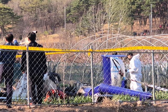 Muere piloto tras estrellarse su helicóptero mientras extinguía un incendio en Corea del Sur