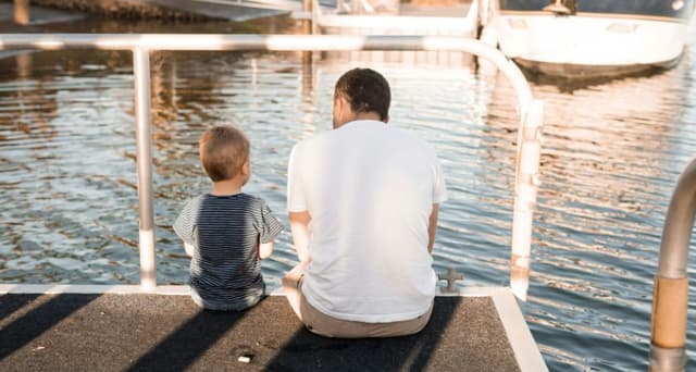 Niño de 6 años y su padre mueren ahogados mientras pescaban en un río de Virginia