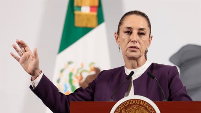 México no descarta aranceles recíprocos a EE. UU. pero prefiere buscar "un acuerdo previo"