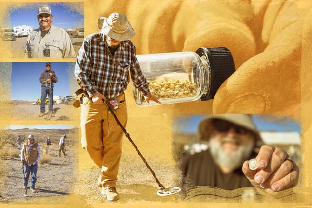 Aumento del precio del oro desata incremento de detección electrónica de metales