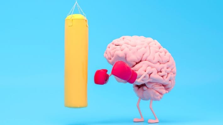 Nuestro cerebro siempre puede mejorarse y moldearse con nuevos hábitos saludables. (Westend61/Getty Image)