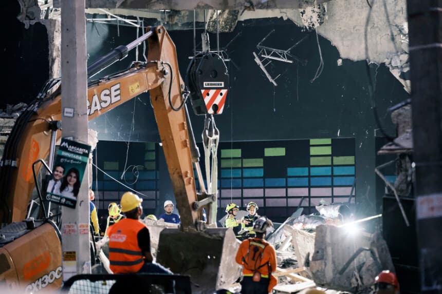 Identifican a víctimas de derrumbe de icónica discoteca dominicana: al menos 184 muertos