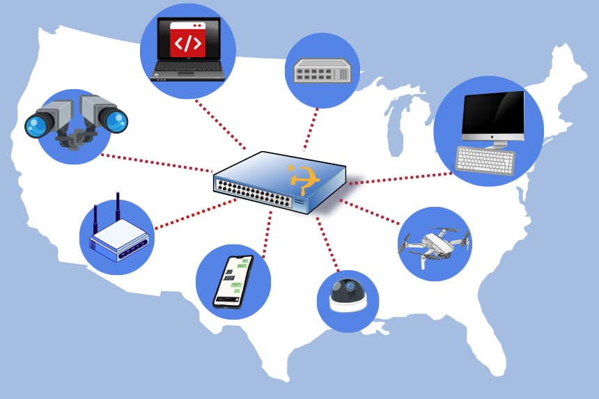Tener conciencia sobre los dispositivos que nos rodean nos ayuda a realizar una compra mas informada al respecto. Imagen ilustrativa: (The Epoch Times).