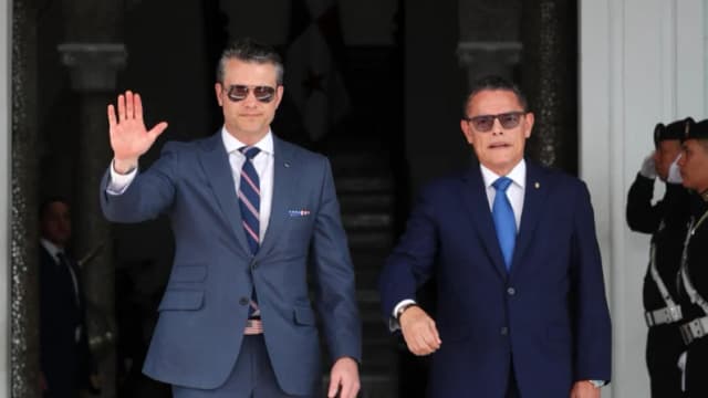 EE.UU. firma acuerdo con Panamá para asegurar el canal y frenar la influencia China