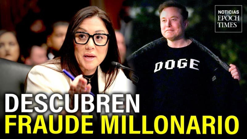 Gente nacida en el futuro reclama pago por desempleo, dice Lori Chavez y DOGE