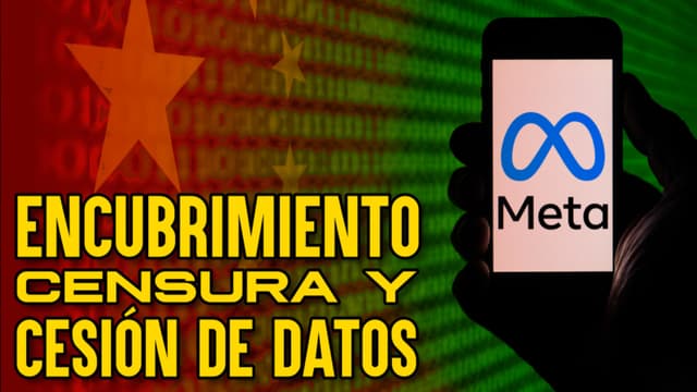 ¿Meta colabora en secreto con China?: Graves acusaciones ante el Congreso USA