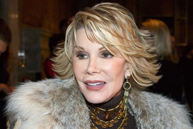 Homenaje especial en memoria de Joan Rivers, repleto de estrellas, se emitirá el próximo mes por NBC