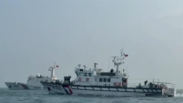 Taiwán denuncia las crecientes incursiones de la Guardia Costera china cerca de sus aguas