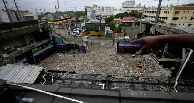 "La tarea más difícil que he tenido en 20 años", dice funcionario tras el rescate de víctimas en discoteca Jet Set