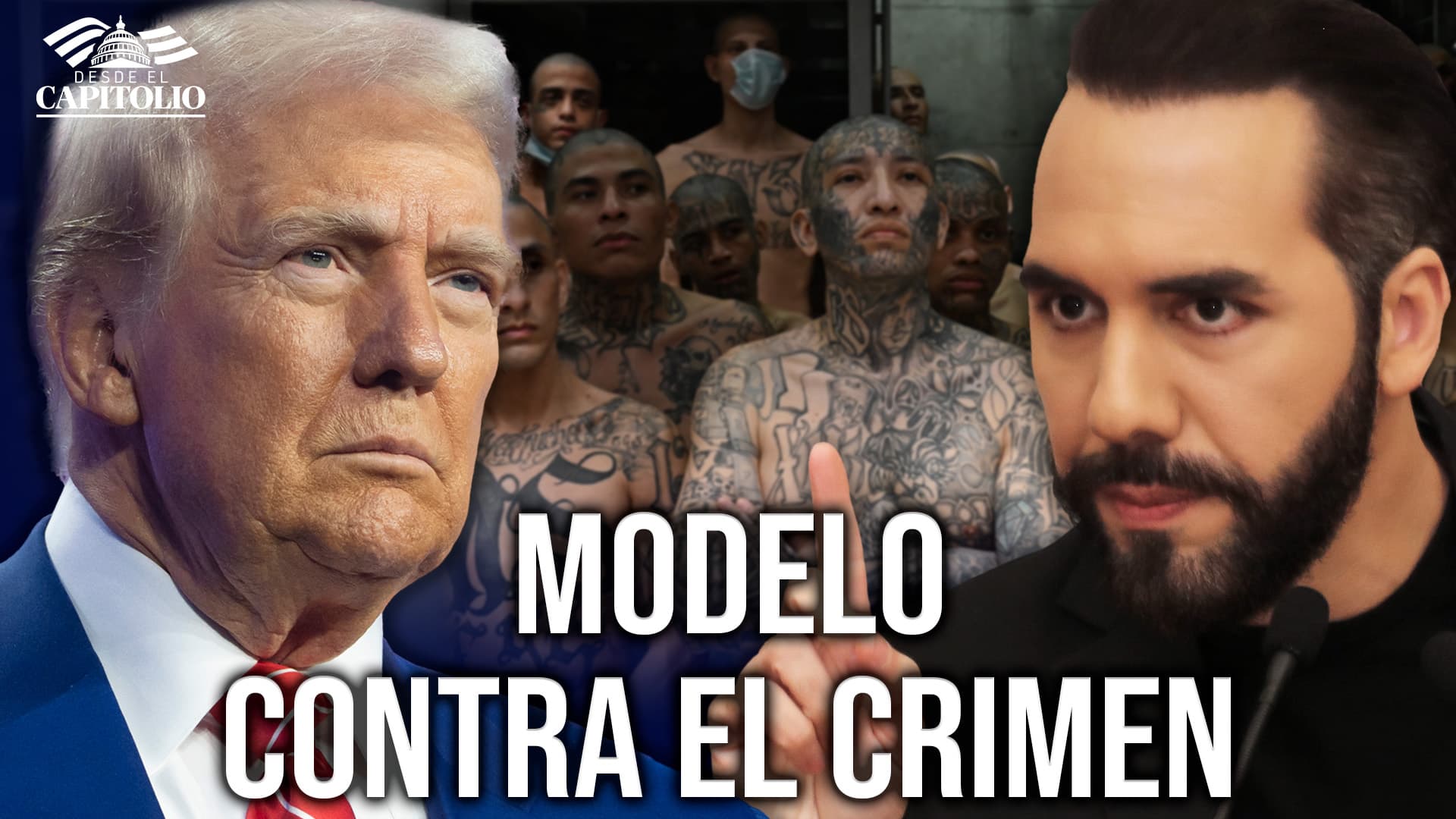 ¿El fin de la MS-13?: El cambio radical de El Salvador que inspira a EE.UU.