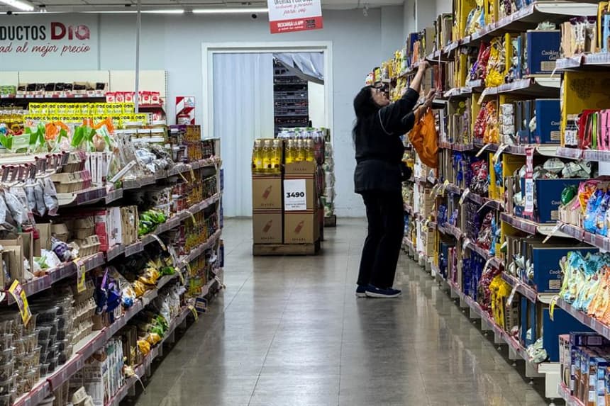 La inflación en Argentina se sitúa en el 55.9 % interanual en marzo