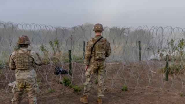 Trump autoriza al ejército tomar control de tierra federal a lo largo de la frontera sur