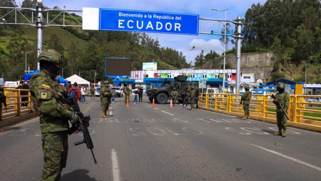 Ecuador despliega amplio operativo de control y vigilancia en fronteras previo al balotaje