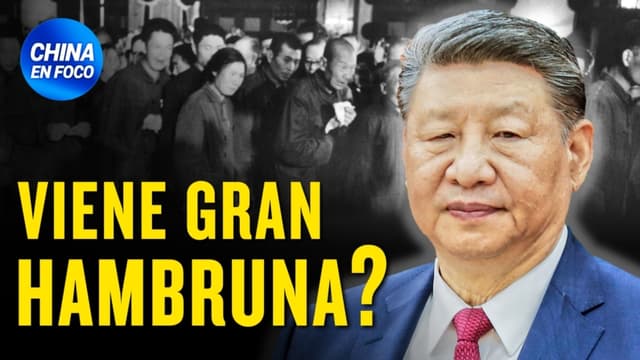 Antes de la “Gran Hambruna” pasó lo mismo: China desafía a EE.UU. a costa de su población
