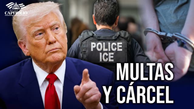 Trump lanza nueva advertencia: Autodeportación o enfrentar prisión
