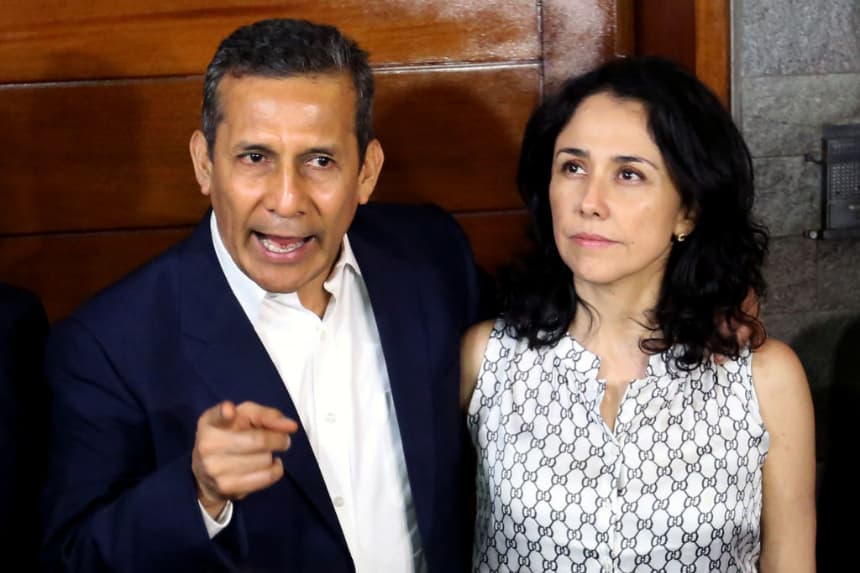Esposa del expresidente peruano Humala pide asilo en Embajada de Brasil tras ser condenada