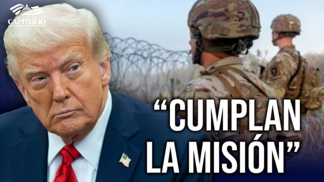 Trump envía el Ejército a la frontera sur: ¿Usará drones contra los cárteles?