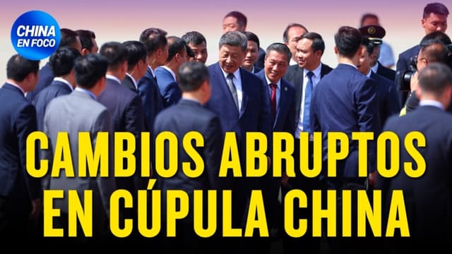 Xi Jinping está fuera y en China ocurren cambios abruptos en el poder