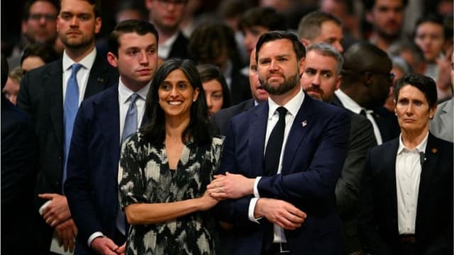 Vance se reúne con funcionarios del Vaticano