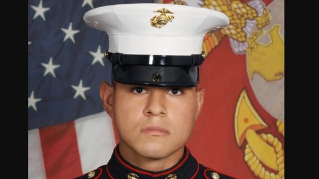 Identifican a los dos marines que murieron en un accidente automovilístico cerca de la frontera sur