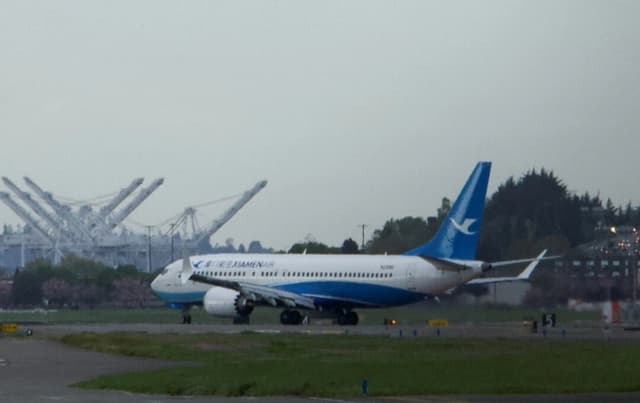 Boeing devuelve un avión a EE. UU. desde China en medio de la guerra arancelaria