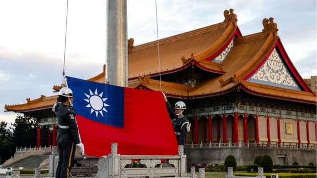 Descubren que decenas de militares taiwaneses tienen permisos de residencia en China