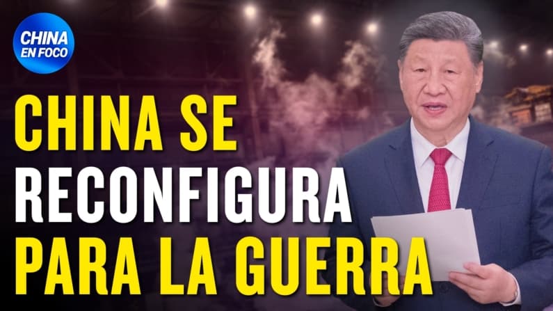 Expertos: China se reconfigura para lanzar una invasión o guerra