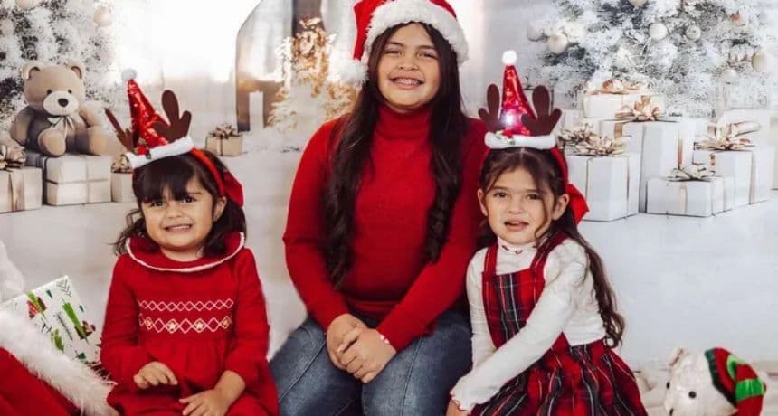 Gia y Mia Miranda en una fotografía de archivo. (Crédito: GoFundMe)