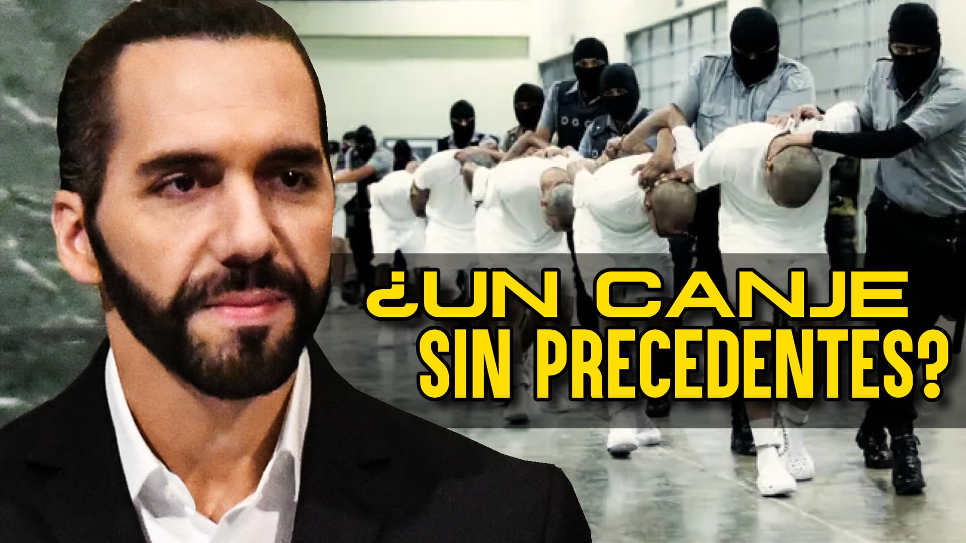 Bukele propone intercambiar presos a Maduro | Juez del Supremo cuestiona decisión de la Corte