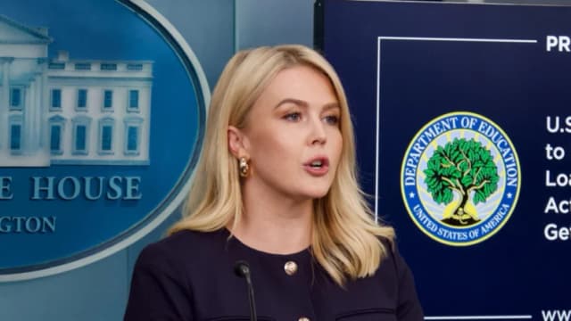 Posible acuerdo comercial con China "avanza en la dirección correcta", asegura la Casa Blanca