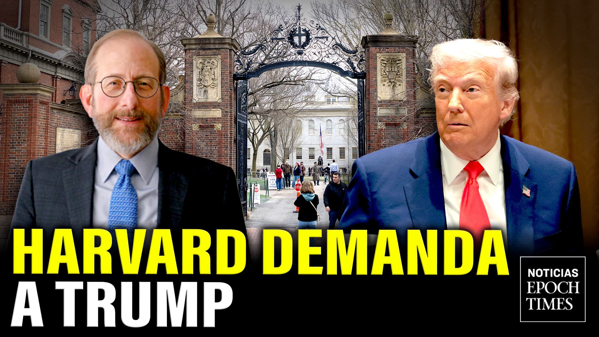 Harvard demanda a administración Trump por congelamiento de fondos | NET