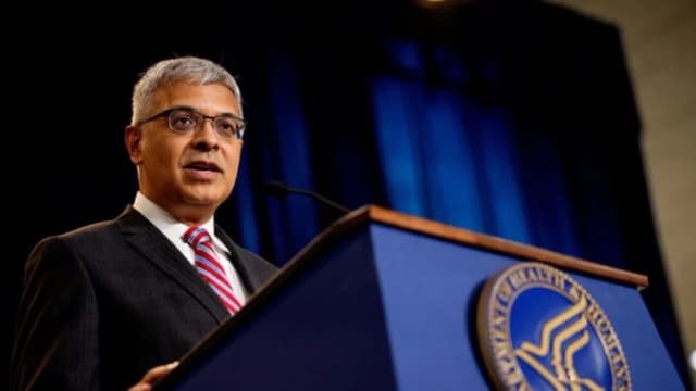 Director de Institutos Nacionales de Salud será director interino de los CDC