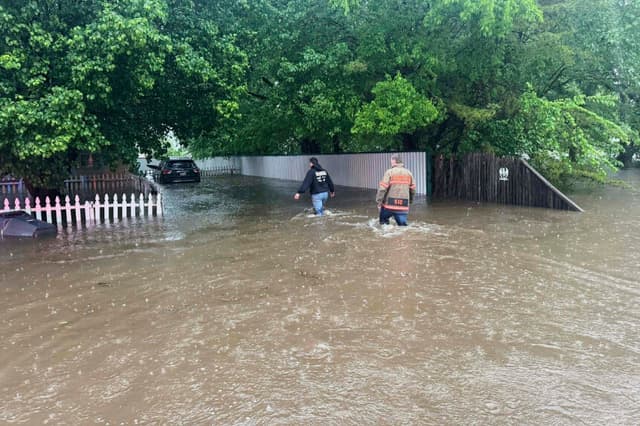Mueren dos personas por inundaciones causadas por tormentas en Oklahoma y Texas