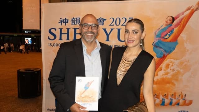 "¡Bello, divino!": El público mexicano recibe con los brazos abiertos a Shen Yun por décima vez