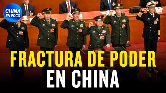 Fractura de poder en China: EE.UU. ofrece salvación a militares chinos que den información sensible