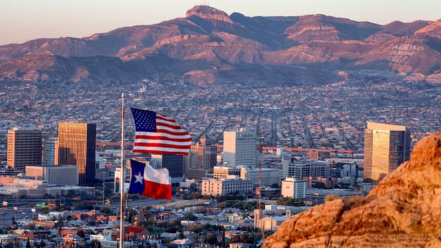 Estados Unidos crea nueva zona militar a lo largo de la frontera con México