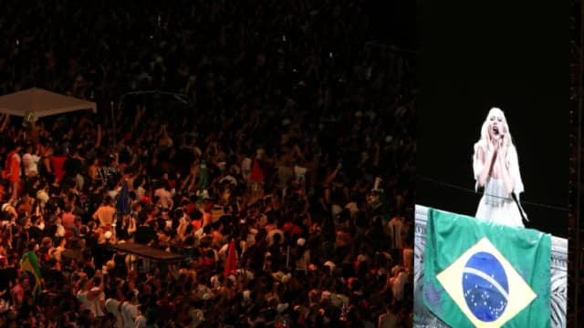 Complot de atentado contra concierto de Lady Gaga en Río deja 2 detenidos